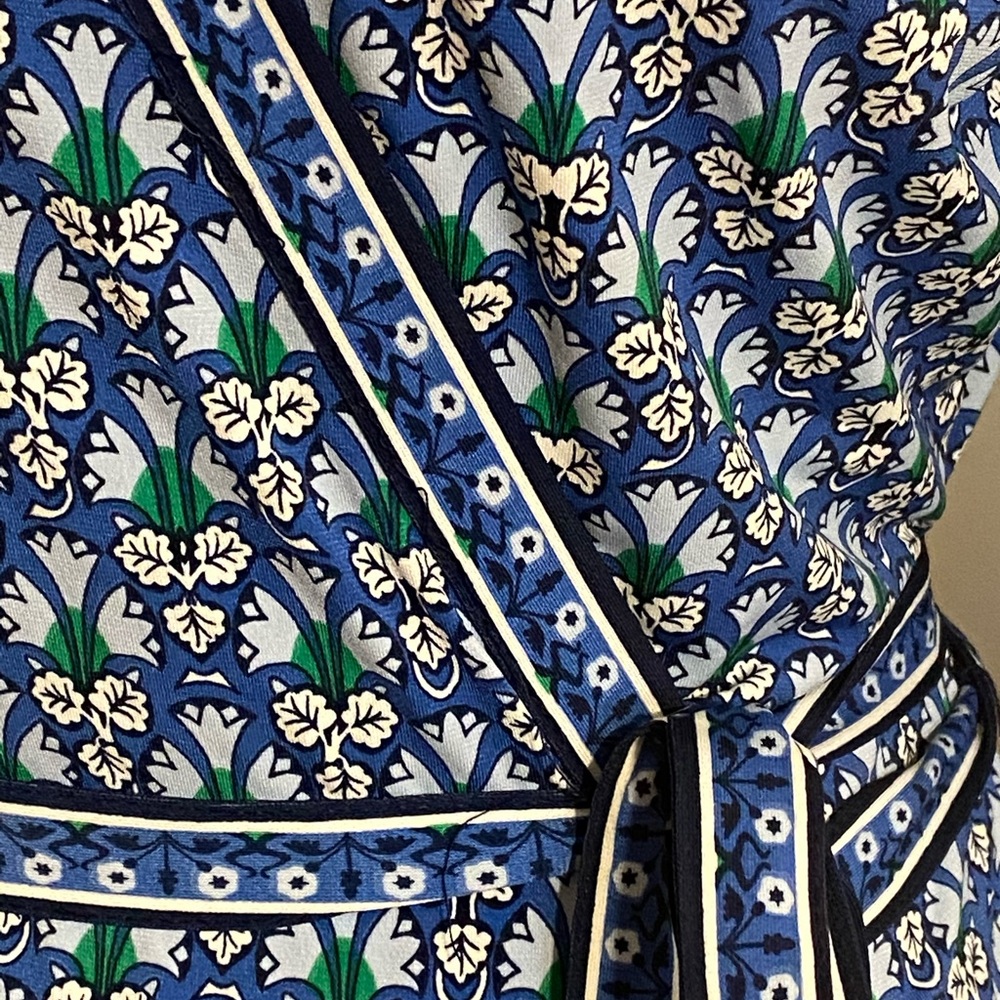NWT MAX STUDIO WRAP DRESS - Picture 6 of 9